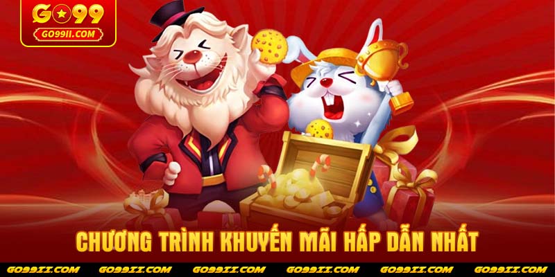 Chương trình khuyến mãi hấp dẫn nhất